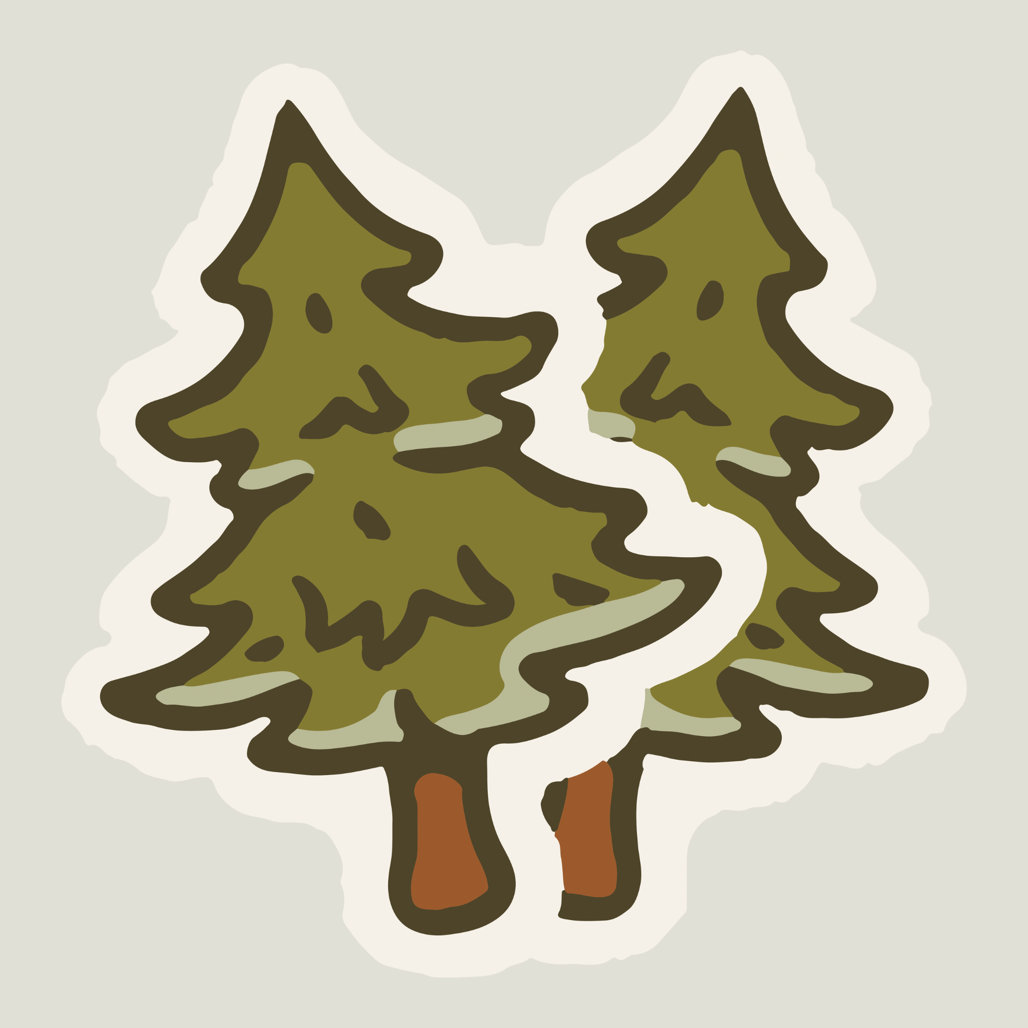 STICKERS – MOSS