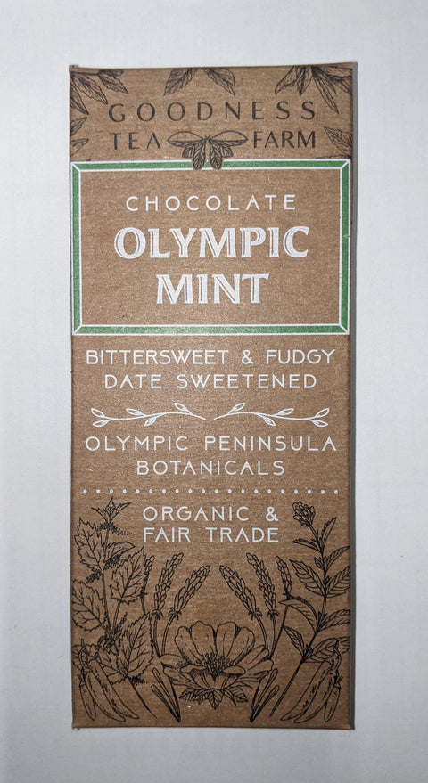 OLYMPIC MINT chocolate bar