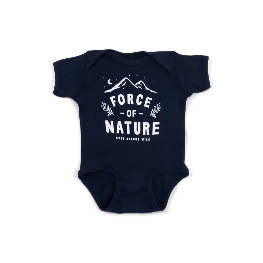 FORCE OF NATURE onesie
