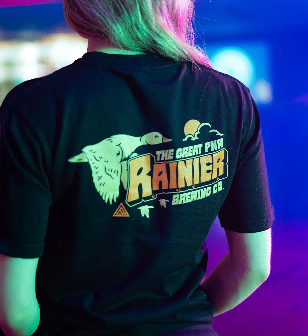 RAINIER FLOCK YEAH tee