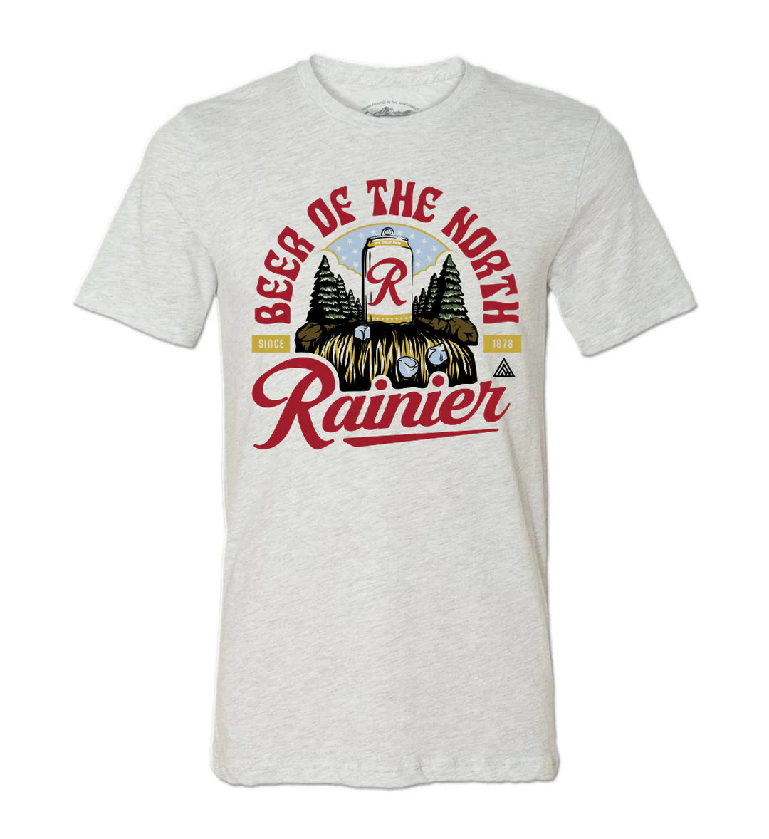 RAINIER NORTH BEER tee