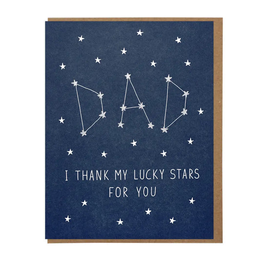 LUCKY STARS card