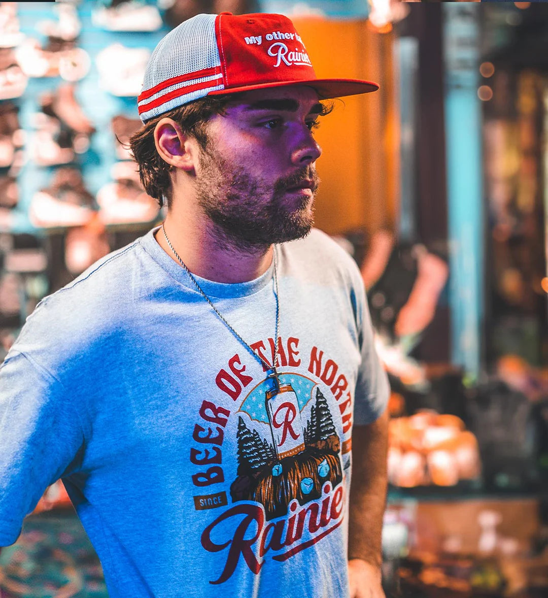RAINIER WEEKEND unstructured hat