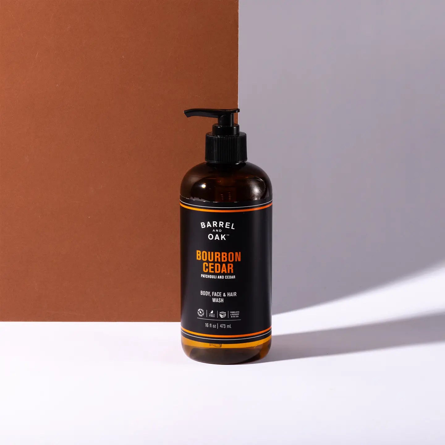 BOURBON CEDAR all-in-one wash