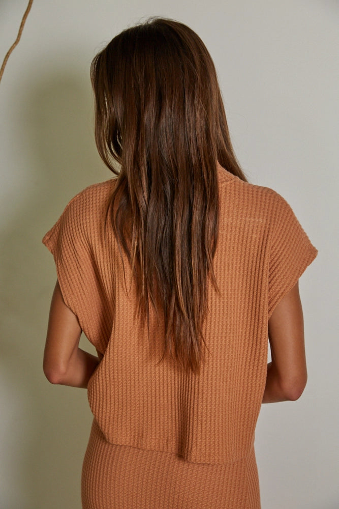 STONEFERN knit thermal top