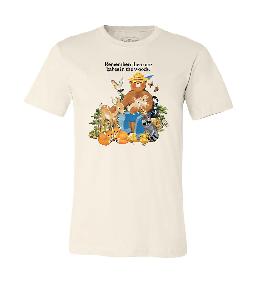 SMOKEY BABES tee