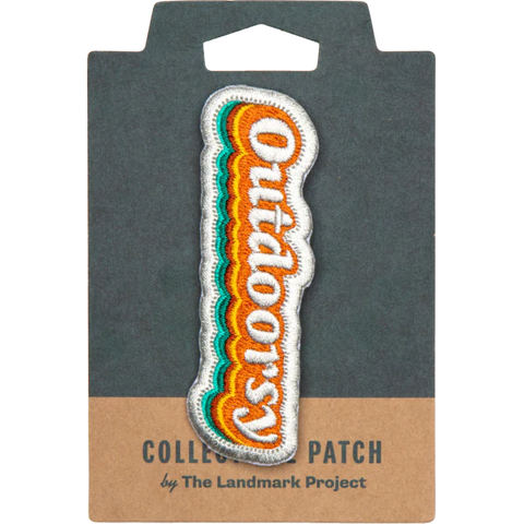 OUTDOORSY patch