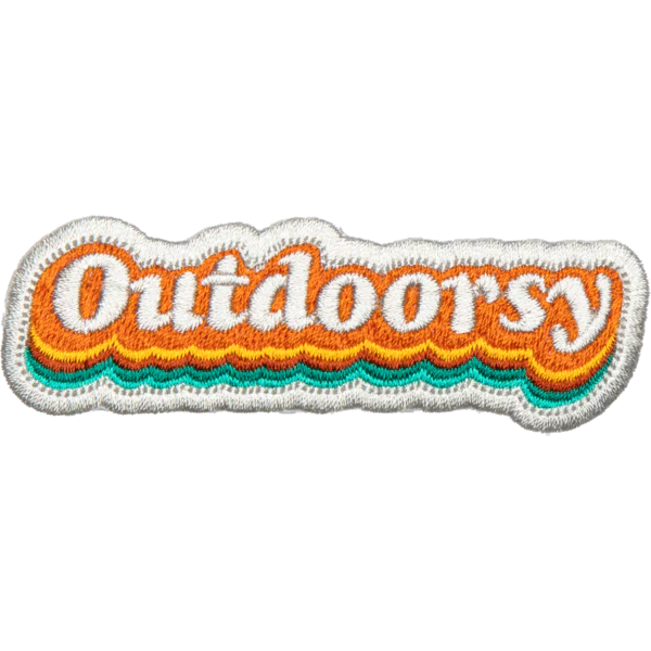 OUTDOORSY patch