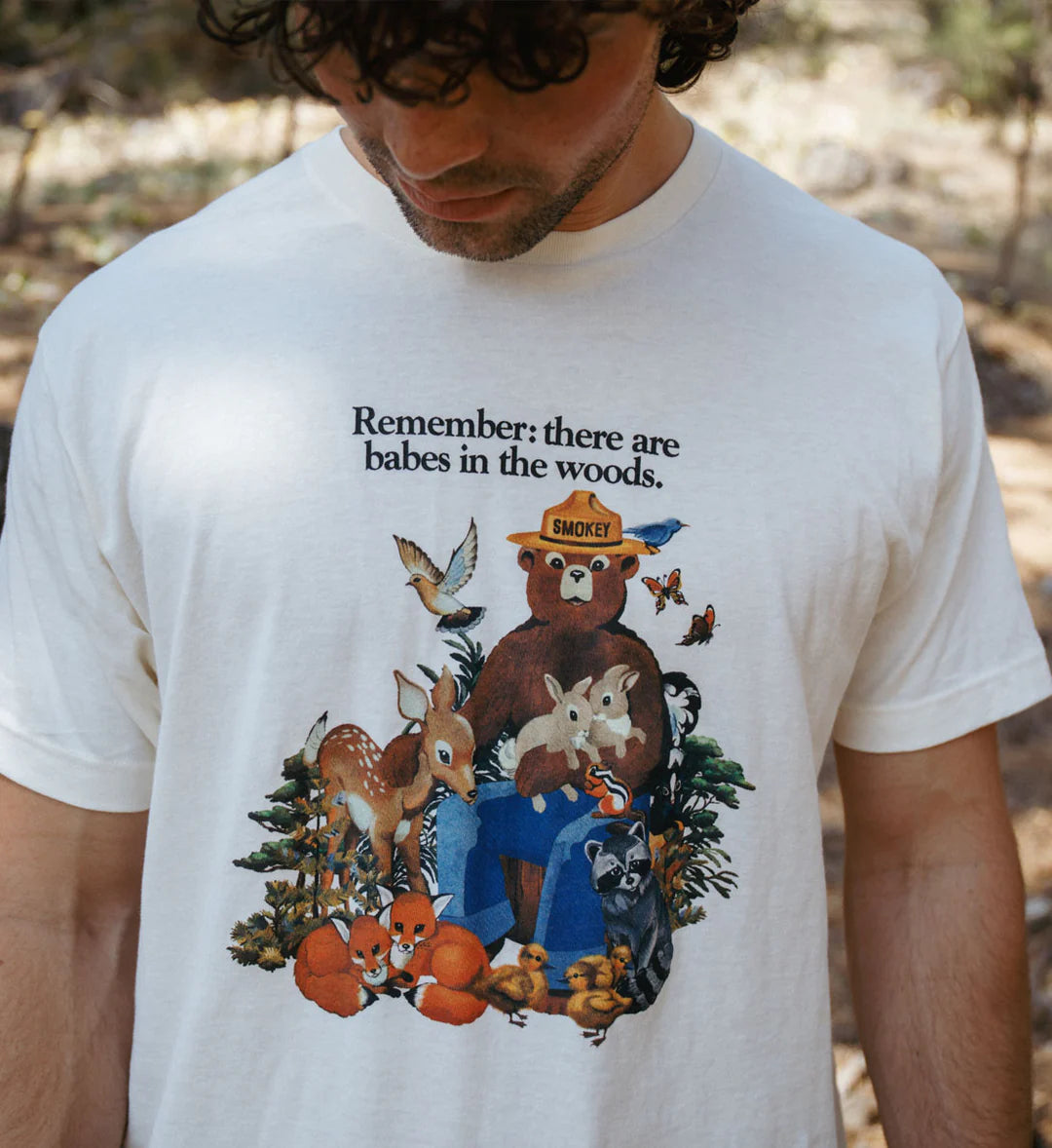 SMOKEY BABES tee