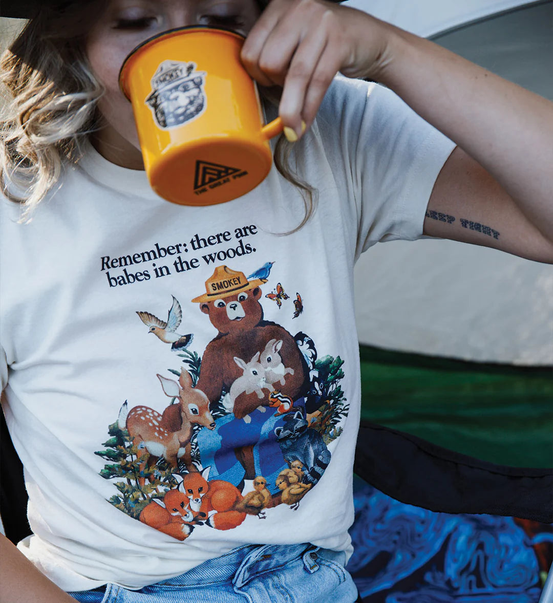 SMOKEY BABES tee