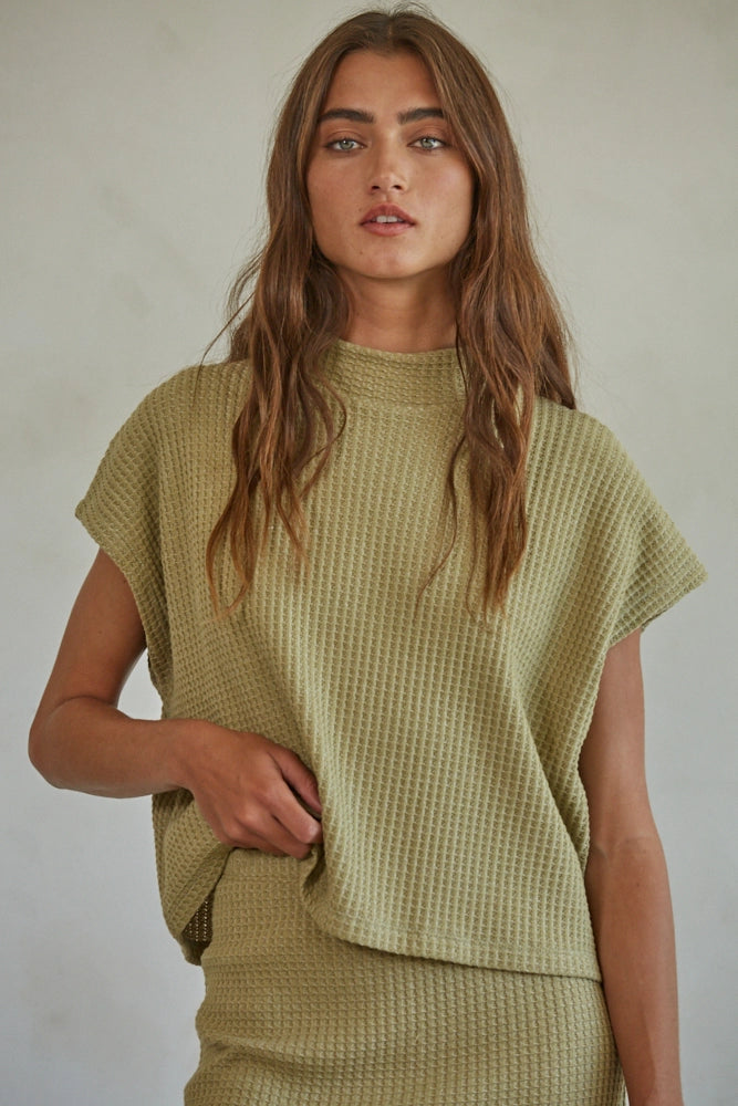 STONEFERN knit thermal top