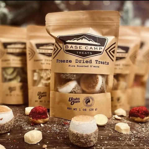 FIRESIDE freeze dried s'mores