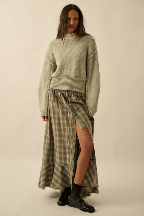 FOREST FOLK maxi skirt