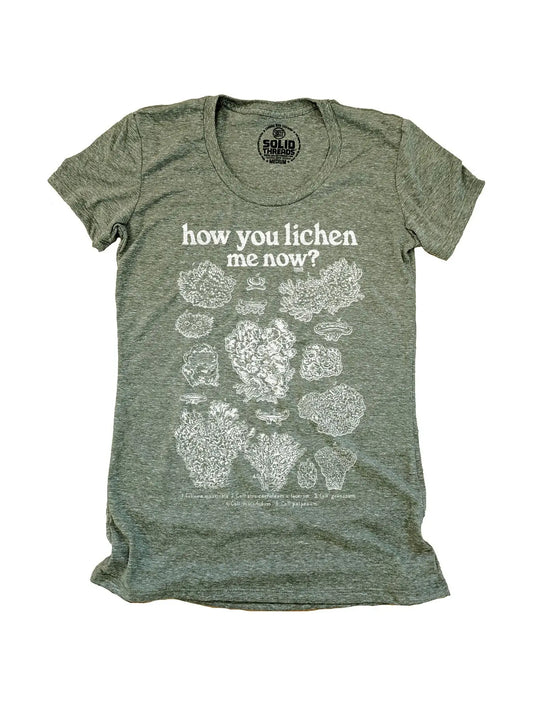 HOW YOU LICHEN ME NOW women's tee