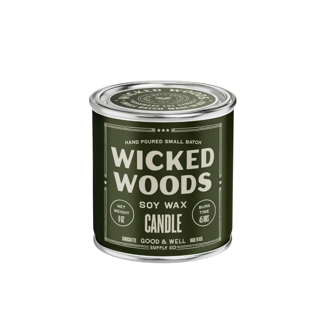 WICKED WOODS soy candle
