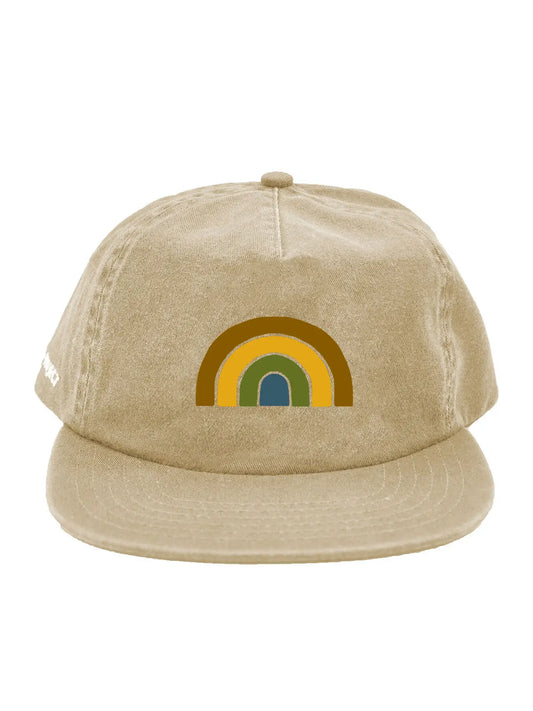 RAINBOW chenille hat