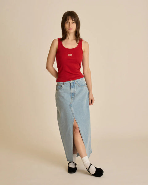 SIMPLEX denim skirt