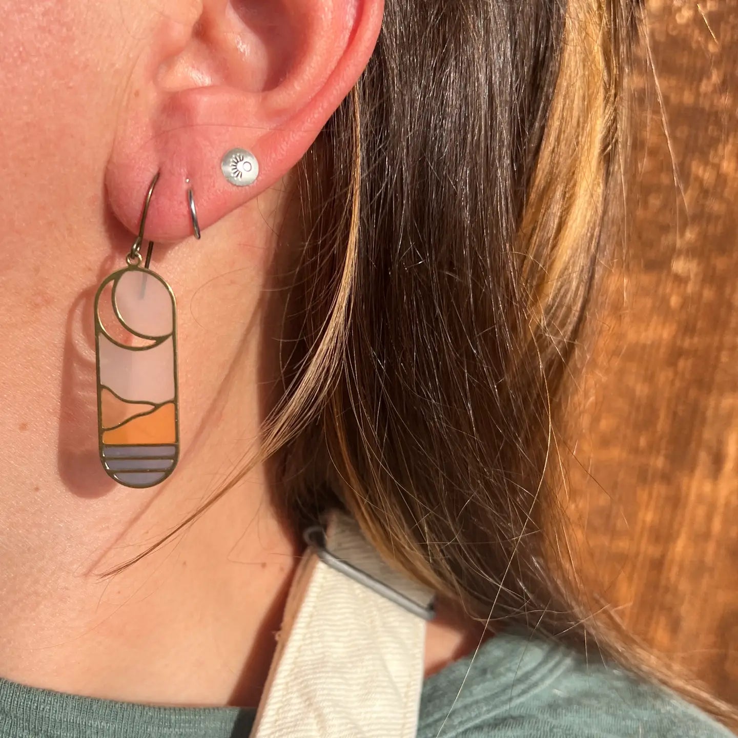 HORIZON earrings