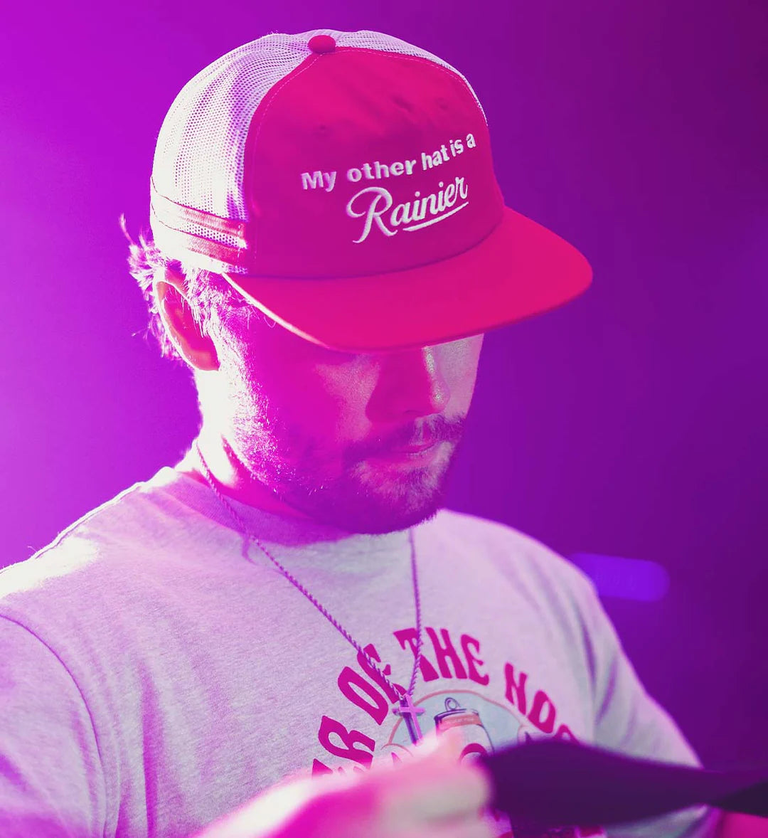 RAINIER WEEKEND unstructured hat