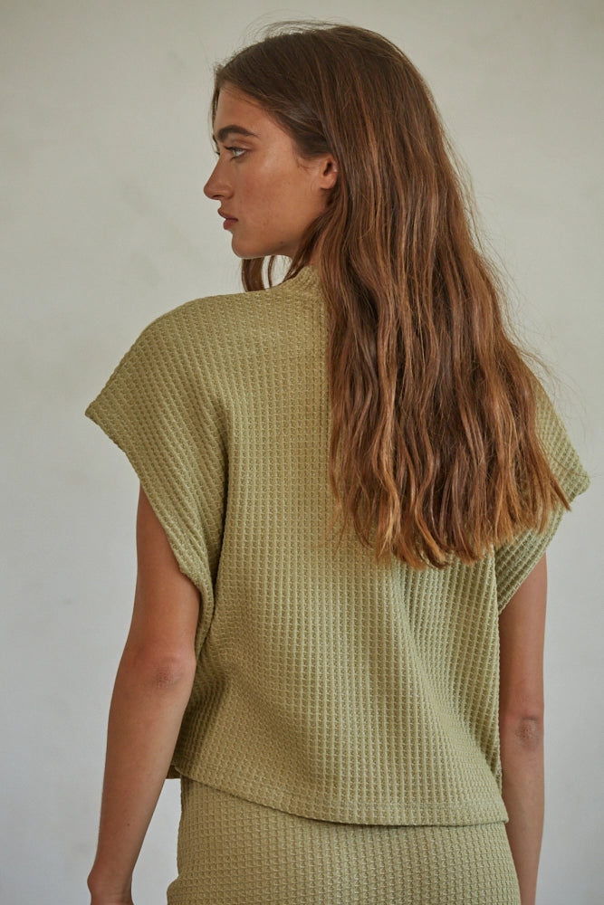 STONEFERN knit thermal top