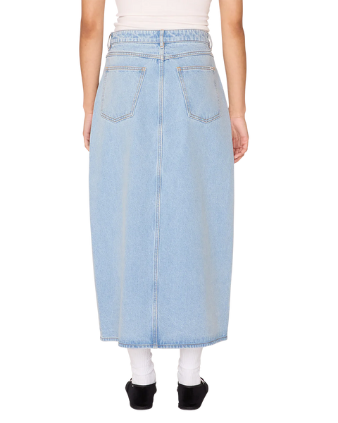 SIMPLEX denim skirt