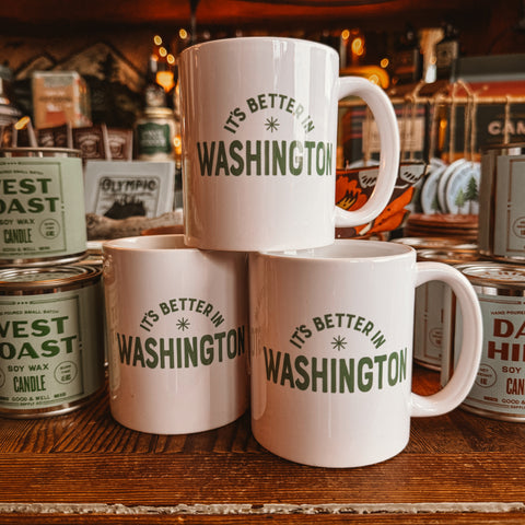 IT’S BETTER IN WASHINGTON mug