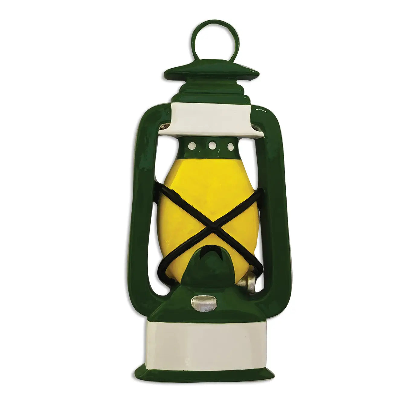 CAMPING LANTERN customizable ornament