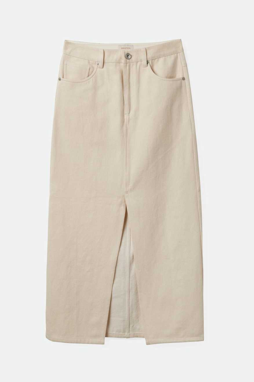RYDER denim skirt