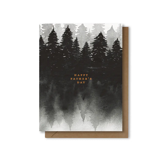 FOREST father's day card