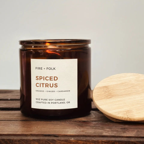 SPICED CITRUS candle
