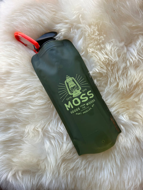 MOSS x VAPUR collapsible anti-bottle