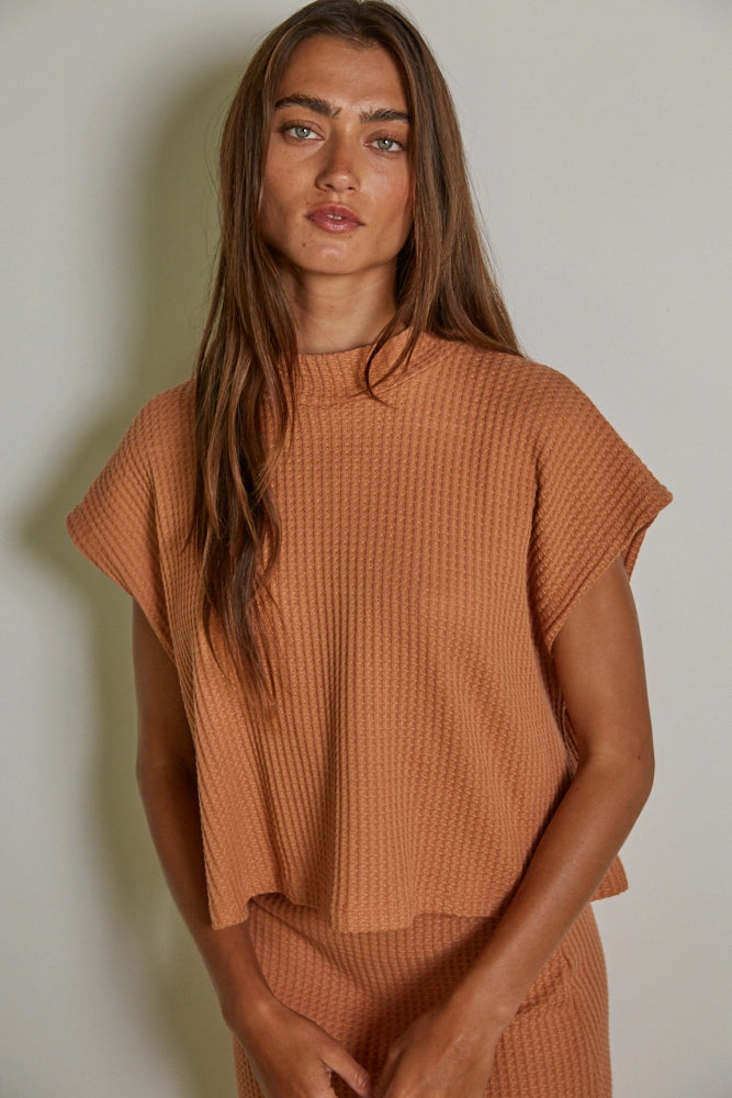 STONEFERN knit thermal top