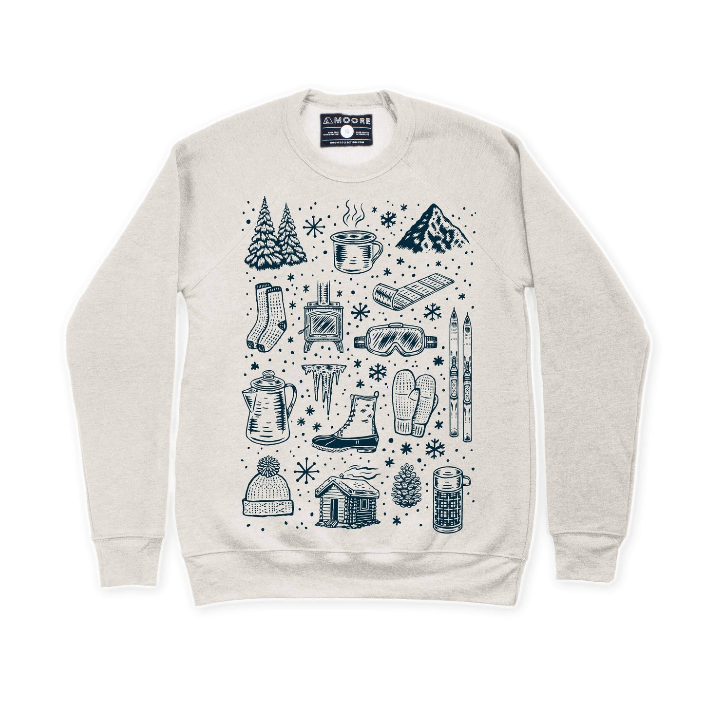 WINTER TIME crewneck
