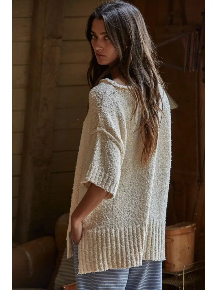 ACORN LANE knit top