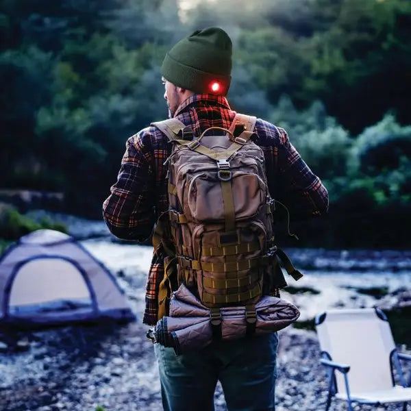 NIGHT WATCH led beanie
