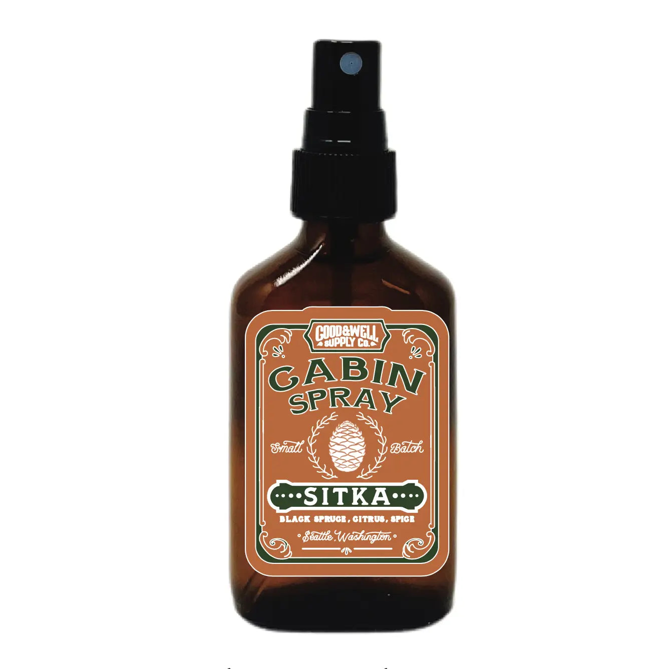 TIMBERMIST cabin room spray