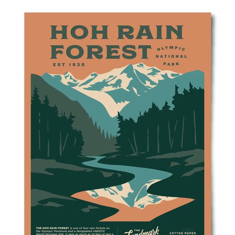 HOH RAINFOREST poster