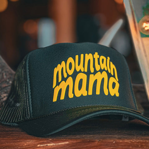 MOUNTAIN MAMA hat