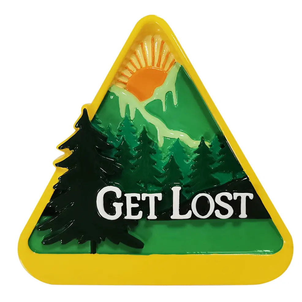 GET LOST customizable ornament