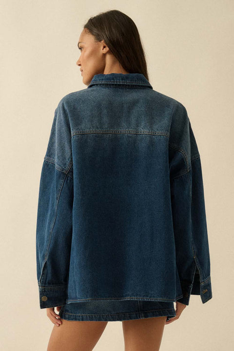 SKYFADE denim jacket
