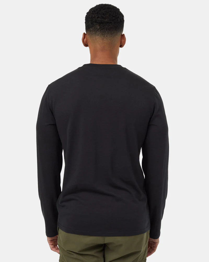 TOPOGRAPHY STAMP long sleeve tee