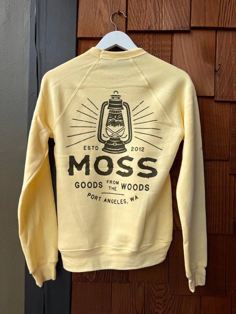 MOSS crewneck