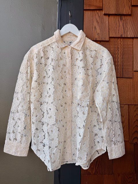 EAST SIDE button down