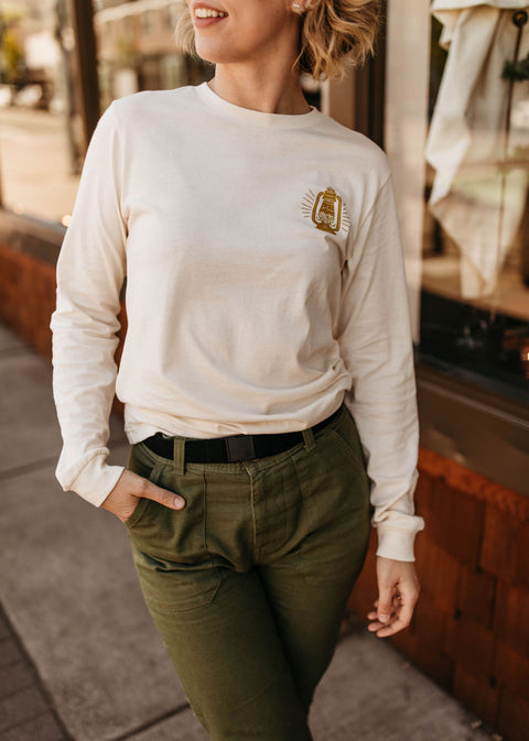 MOSS favorite long-sleeve tee