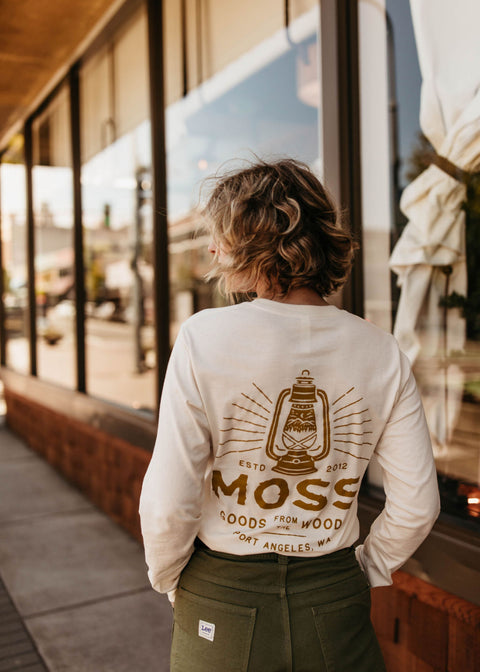 MOSS favorite long-sleeve tee