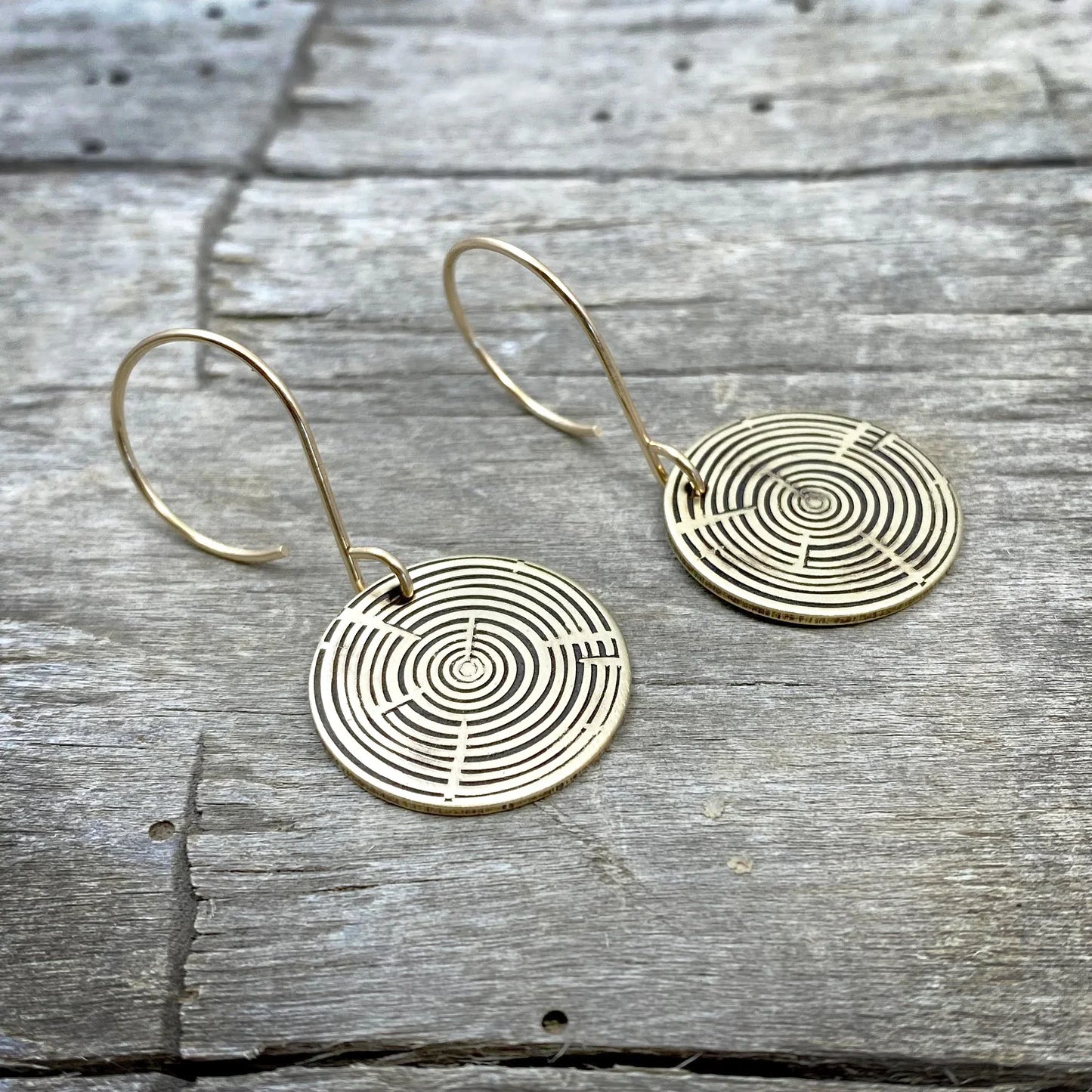 TIMBER earrings