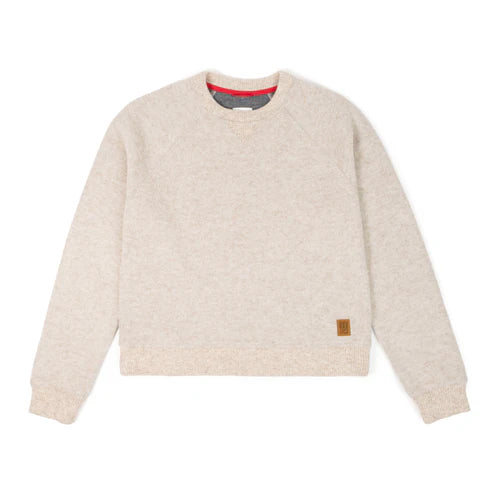 GLOBAL women’s wool-blend sweater