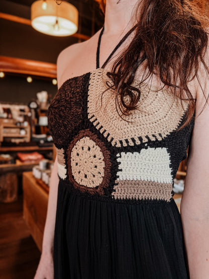 CROCHET ALL DAY jumpsuit