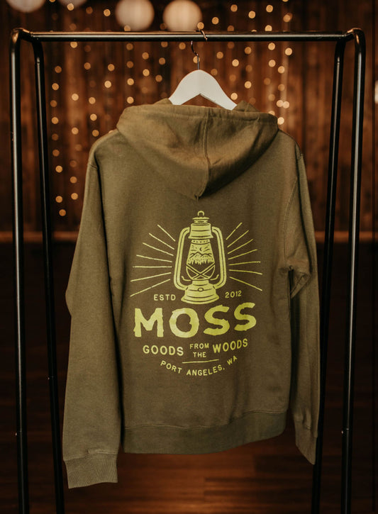 MOSS mid-weight hoodie