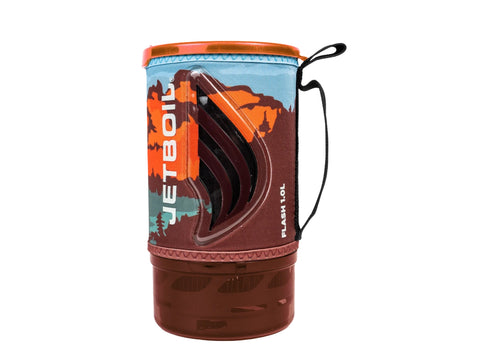 LOOP RENTAL: flash 1-liter jetboil cook system